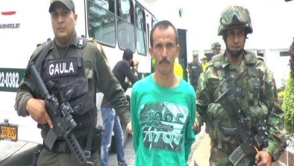 Ejército colombiano captura a alias ‘Leandro’, cabecilla de las FARC