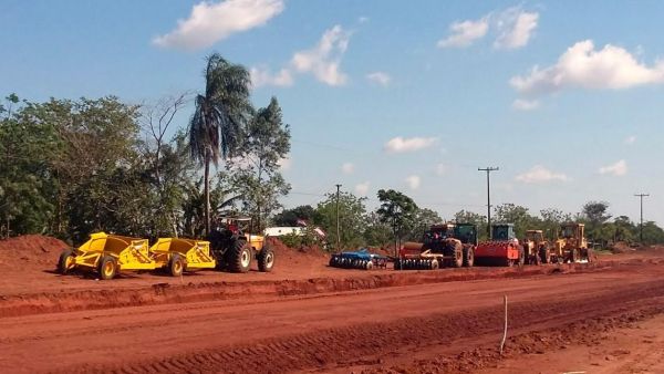 Obras de la Ruta 10 arrancaron en Villa Ygatimi