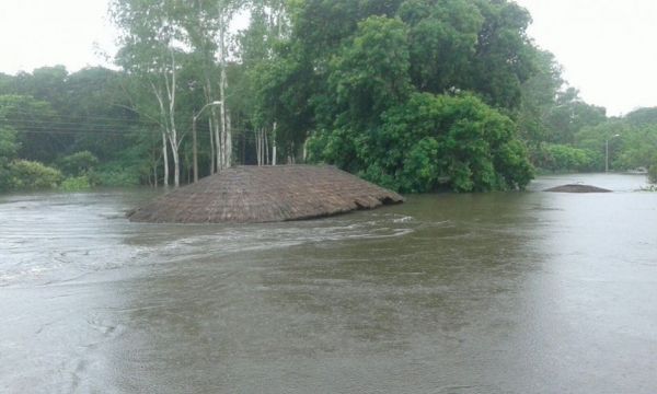 1.800 familias quedaron damnificadas por inundaciones