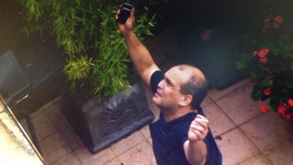 Argentina: Detuvieron al hombre que disparaba desde su balcón