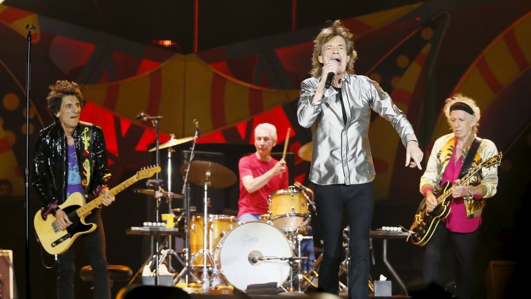 Rolling Stones hicieron vibrar Chile en el inicio de su gira latinoamericana