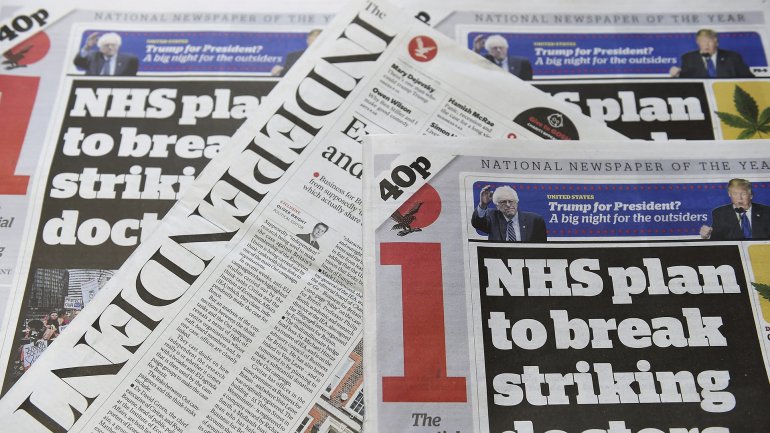 Fin de una era: el diario británico The Independent abandona el papel