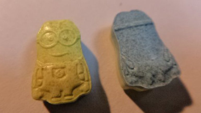 Chile incautó pastillas de éxtasis con forma de “Minions”