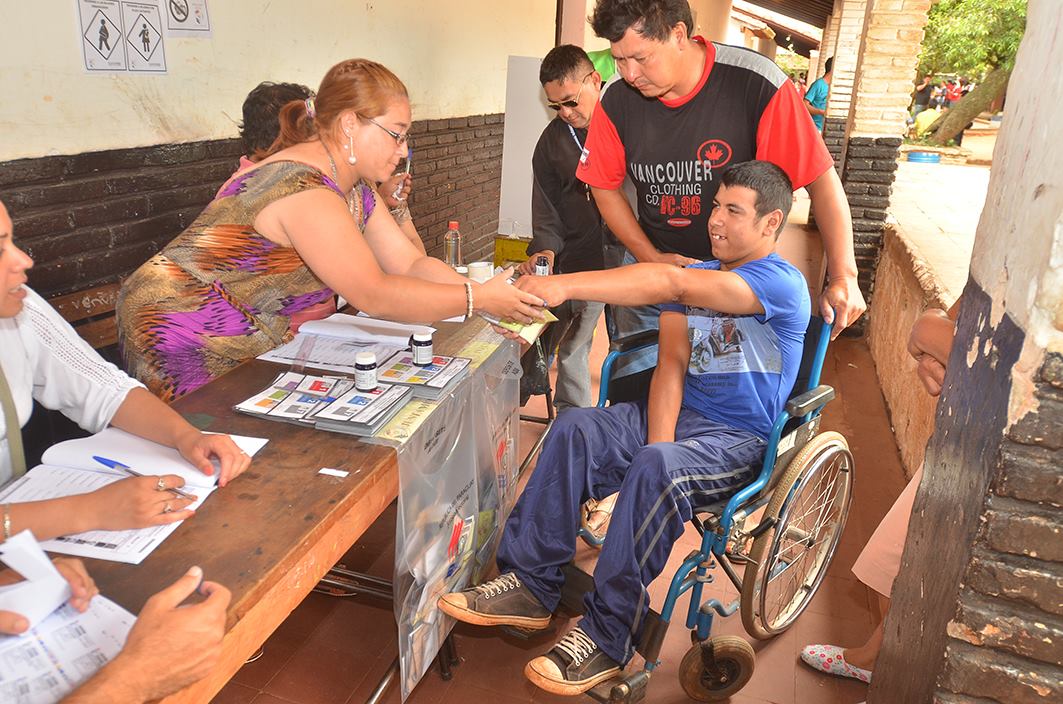 OEA destacó el voto accesible en Elecciones Generales