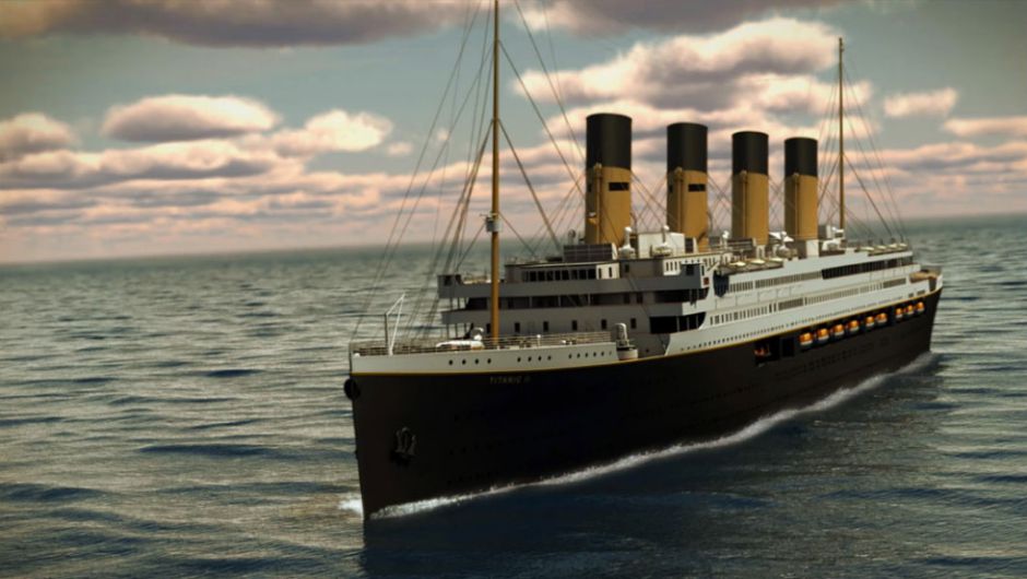 El Titanic II zarpará en 2018