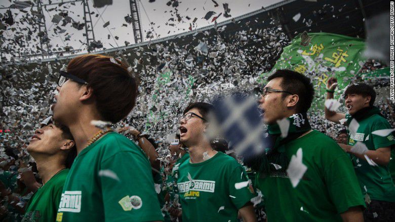 China sueña con dominar el mundo del fútbol