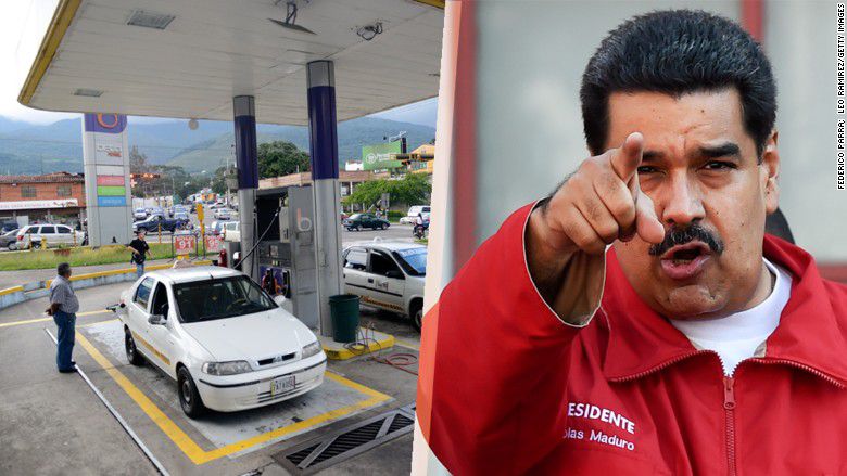 Aumentó el precio de la gasolina en Venezuela, pero sigue siendo la más barata del mundo