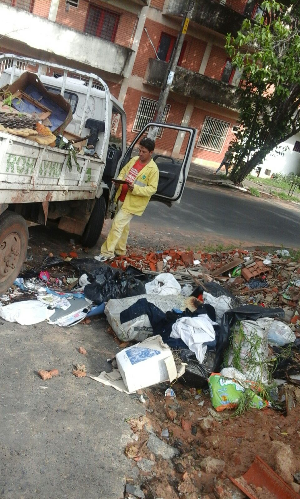 Asunción sin basura: Servicios Urbanos trabajan arduamente