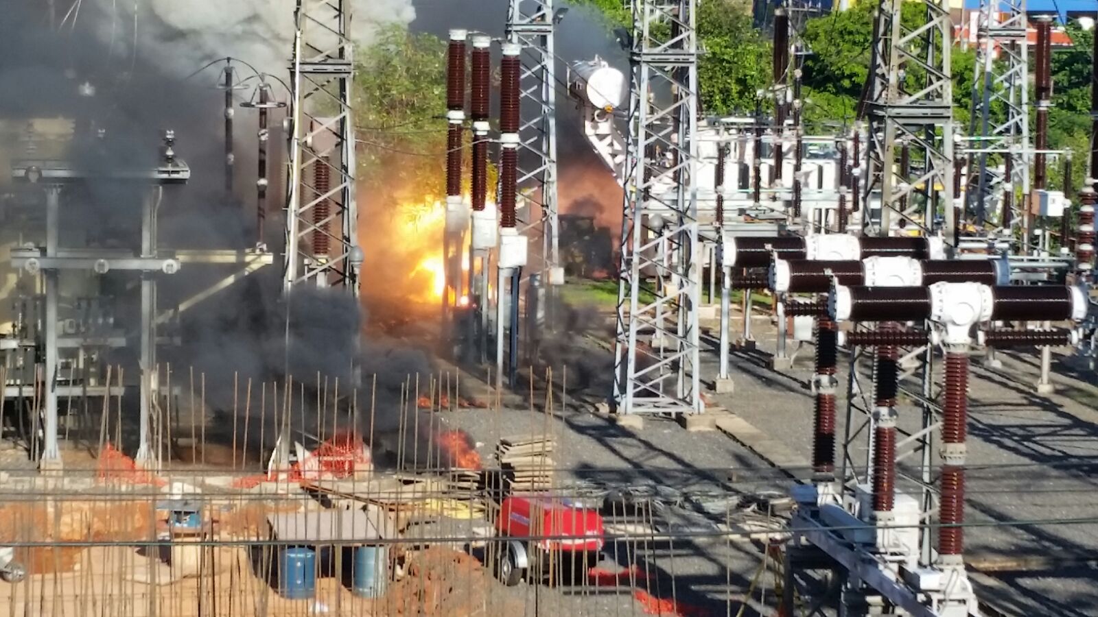 Incendio en subestación: Se debe contar con más centros de distribución