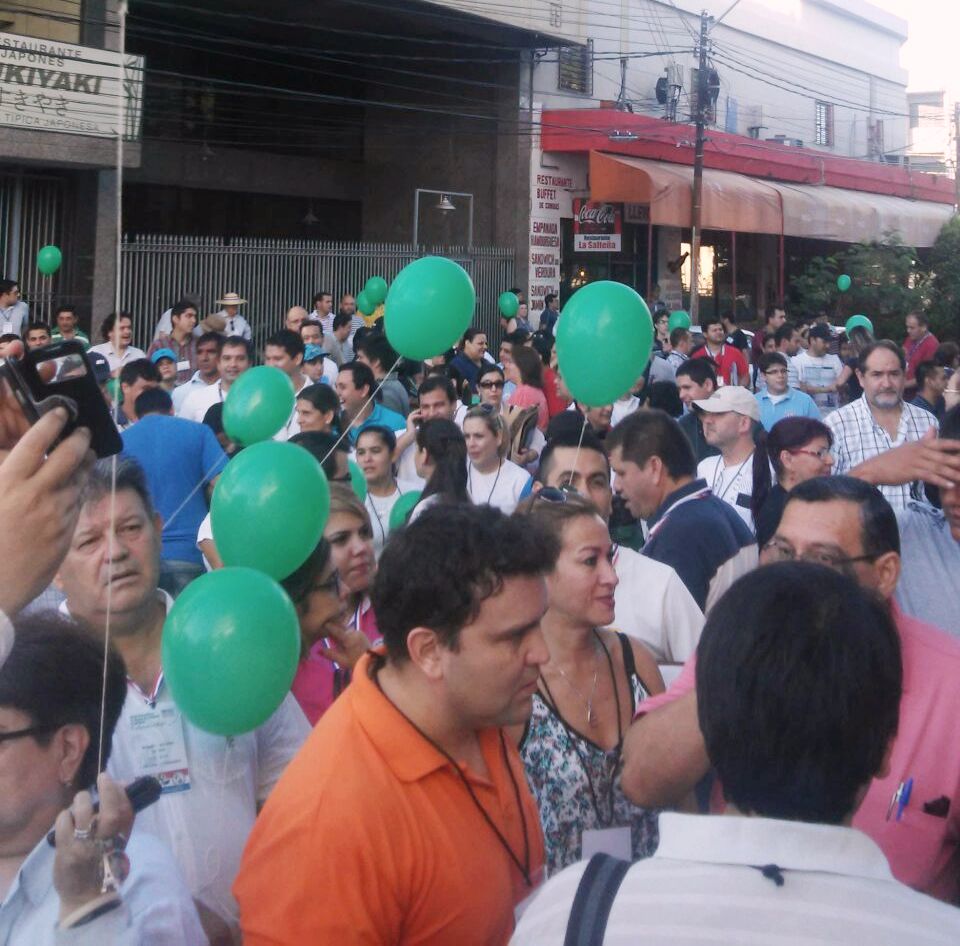 Minga “Contamos contigo” en conmemoración a los 73 años del IPS