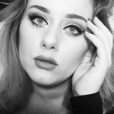 La doble de Adele que ha revolucionado Instagram