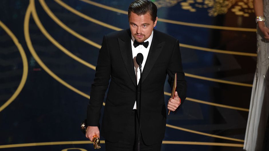 Leonardo DiCaprio gana un Oscar a Mejor Actor por ‘The Revenant’