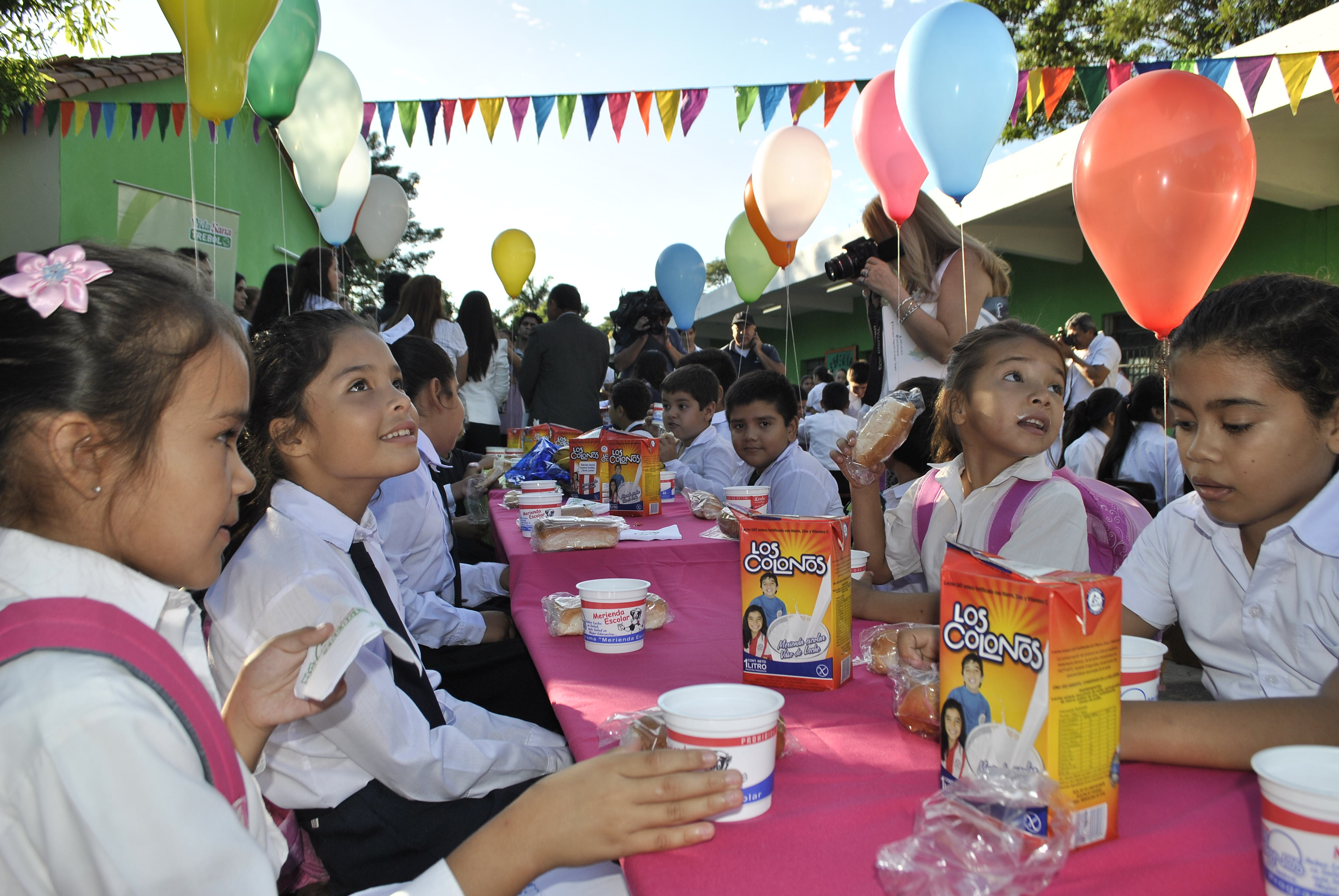 Hacienda libera el 80% de los fondos para merienda escolar