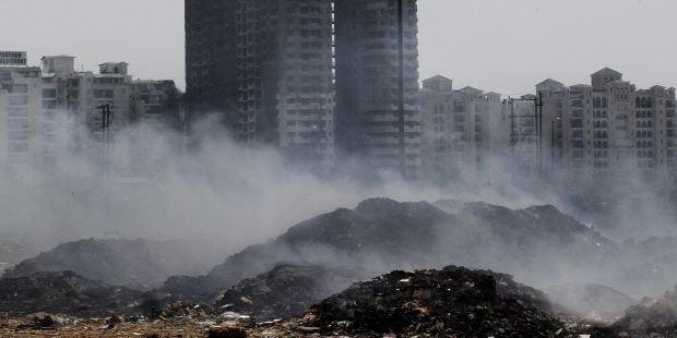 La contaminación del aire mata a 5,5 millones de personas al año