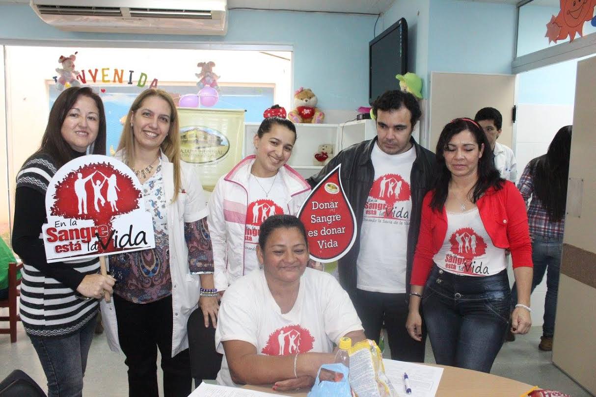 Pediátrico: Sólo 33 personas donaron sangre en enero