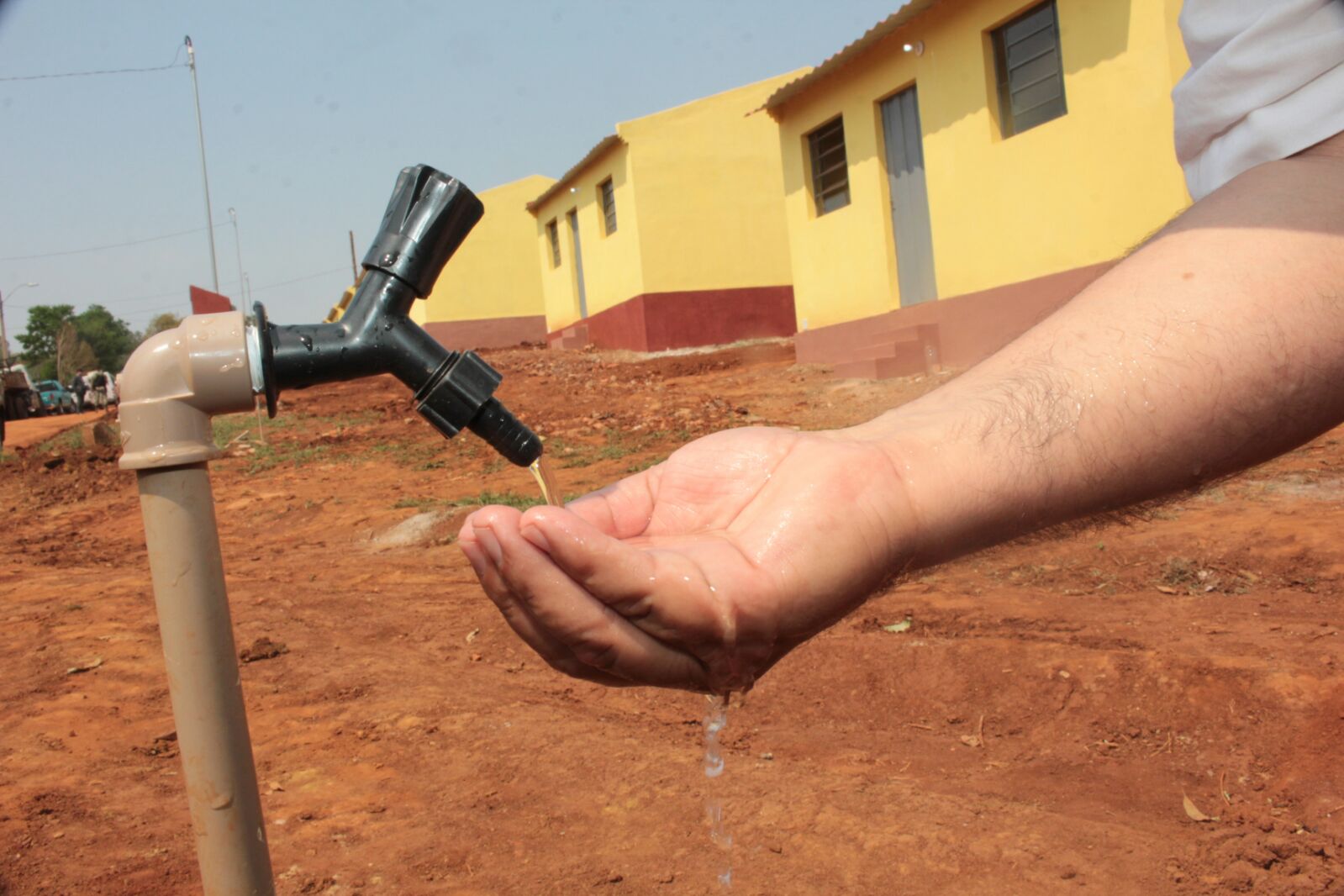 Falta de agua potable, un problema que el Indert busca solucionar en colonias campesinas