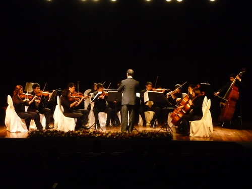 Audición para formar parte de la orquesta del CCPA