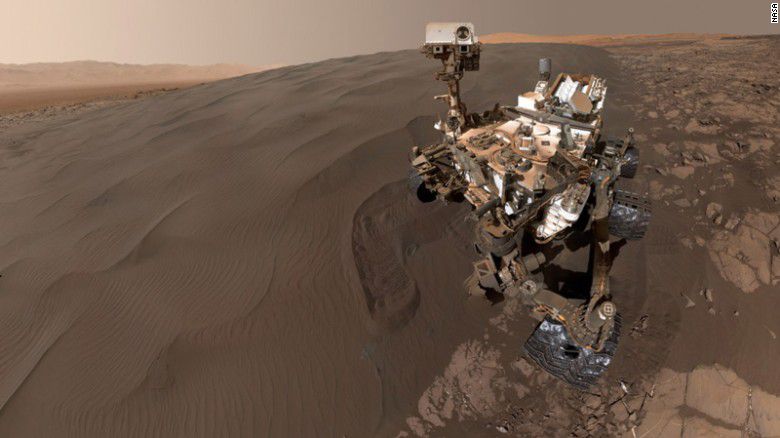 LA NASA te lleva a recorrer la superficie de Marte con un video en 360º