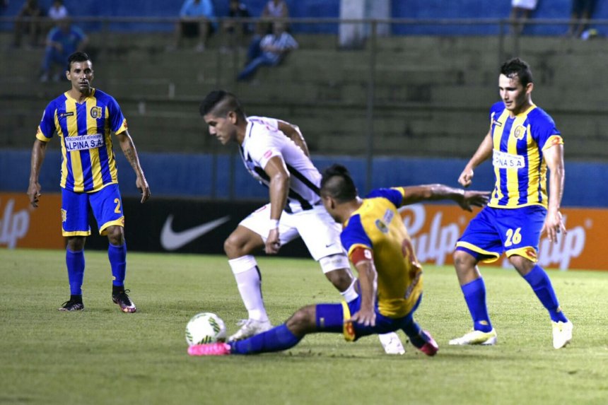 Libertad humilla a Capiatá con una goleada