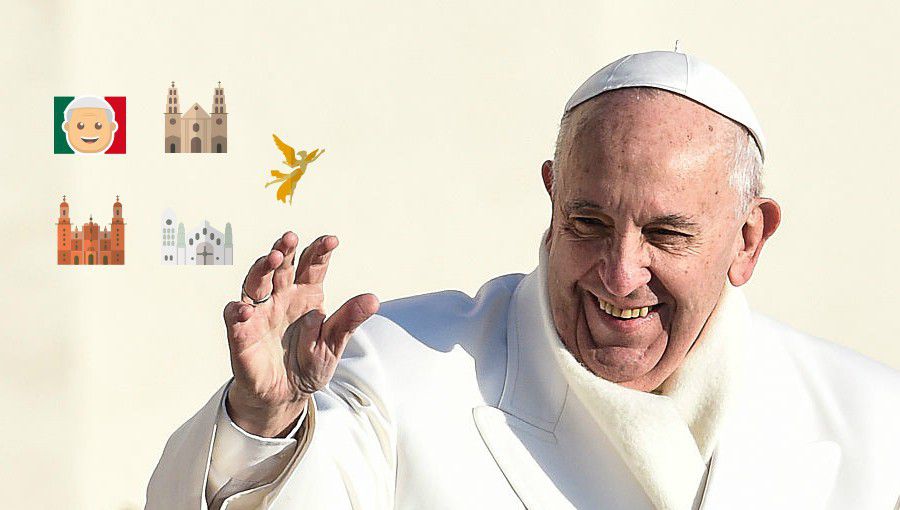 Twitter lanza emoticones y etiquetas para seguir al papa Francisco en México