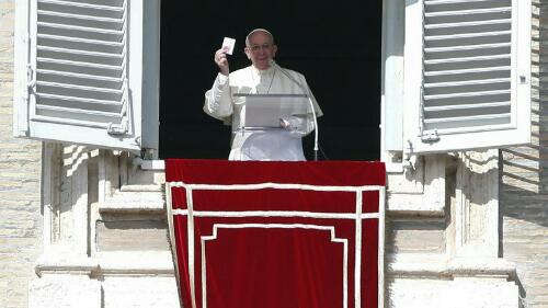 El papa Francisco pidió la abolición mundial de la pena de muerte