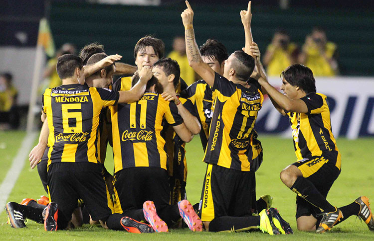 Libertadores: Guaraní va por el pase a la siguiente ronda