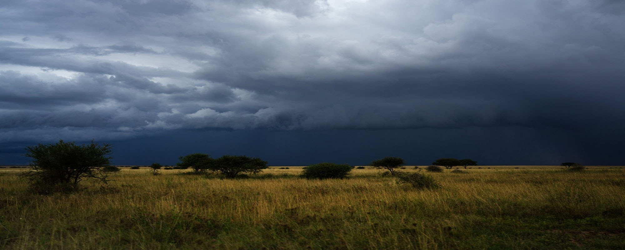 Tiempo inestable y posibles tormentas