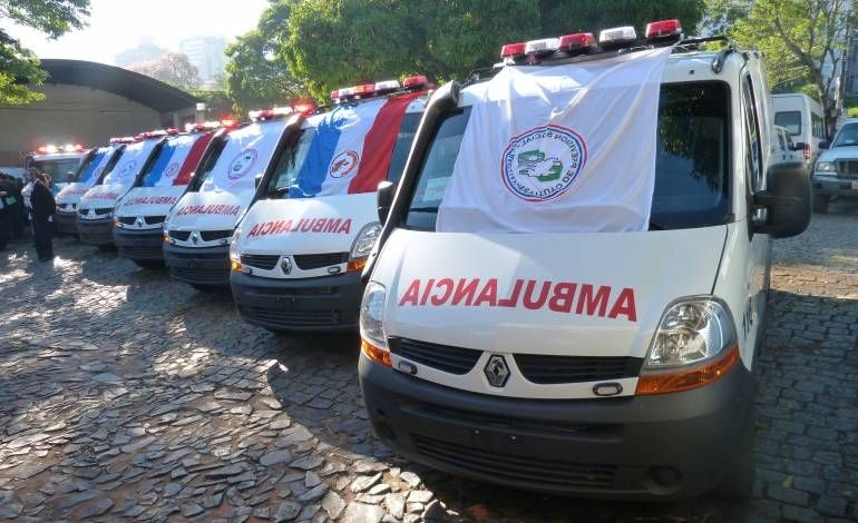 IPS entregó ambulancias reparadas a hospitales