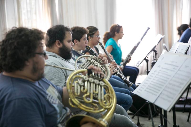 Ciclo “Música de Esperanza” inicia en hogar de ancianos