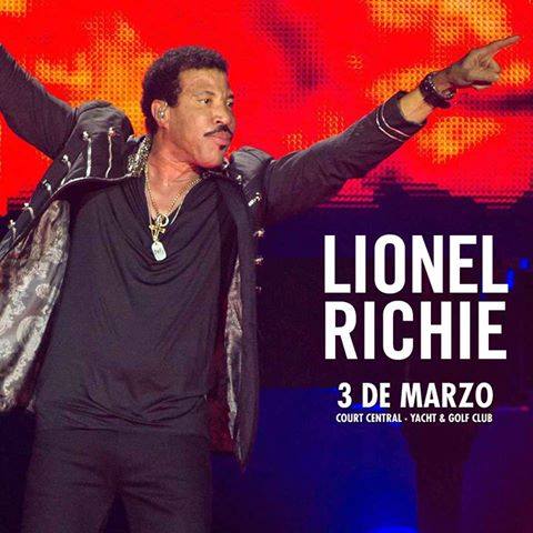 Se agotan entradas de sector en show de Lionel Richie