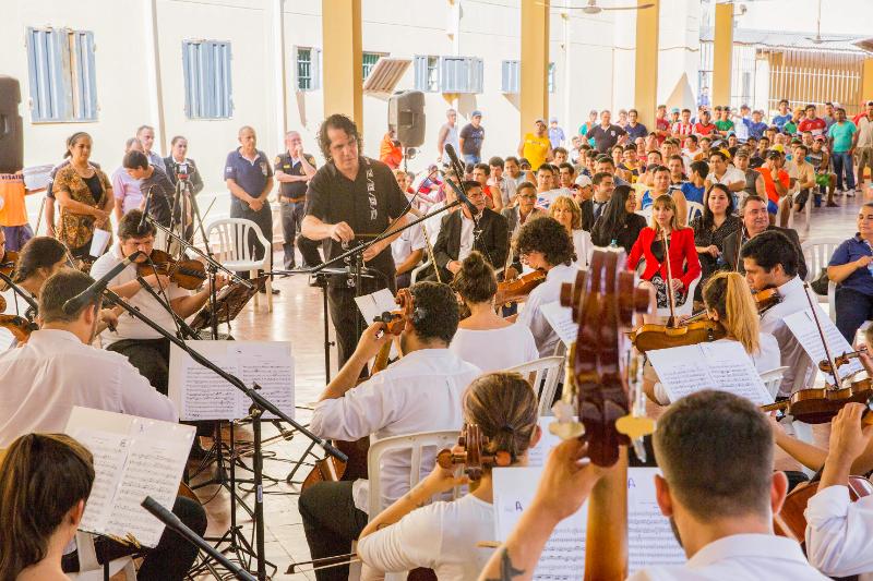 Música en Tacumbú: Iniciativa acerca el arte musical a públicos en situación especial