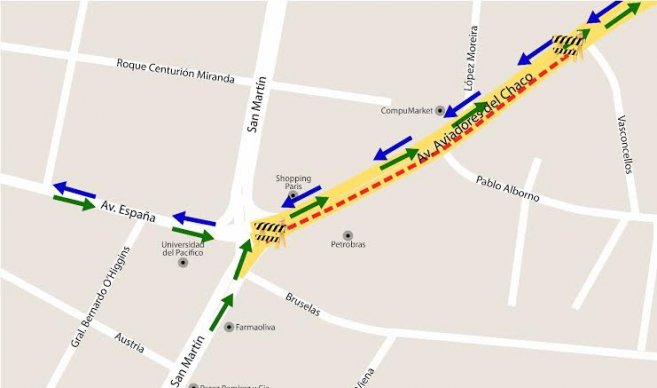 Obras de la Essap continúan sobre Autopista