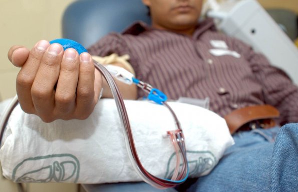 Donación de sangre se complica por epidemia