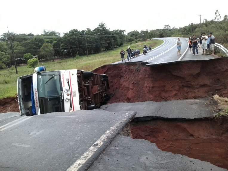 Hoy lunes se rehabilitaría el tránsito en la Ruta 3