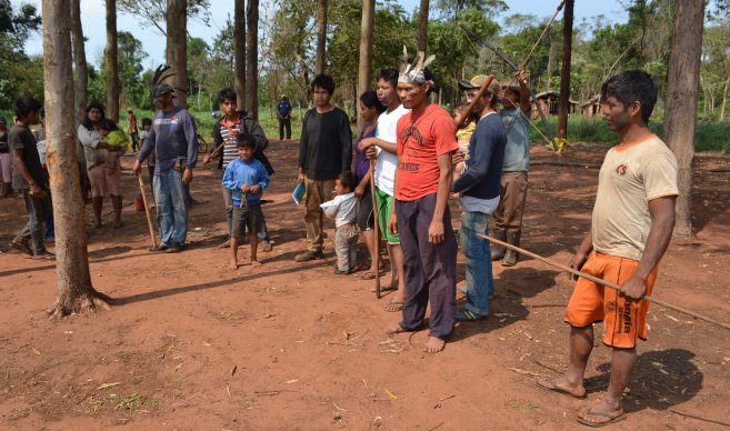 Casi 1.000 personas indígenas recibieron su primera cédula paraguaya
