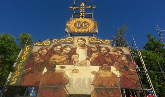 Retablo de Tañarandy ¡Ya está listo!