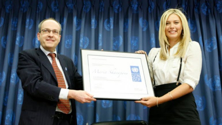 La ONU suspendió a Maria Sharapova como embajadora de buena voluntad