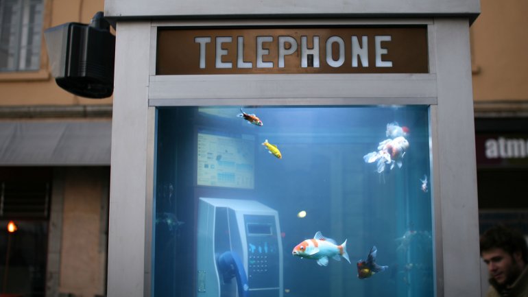 Para qué se usan en el mundo las viejas cabinas telefónicas