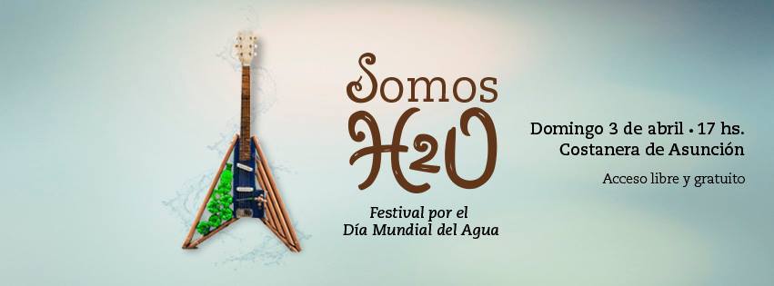 “Somos H2O”, en la Costanera el 3 de abril