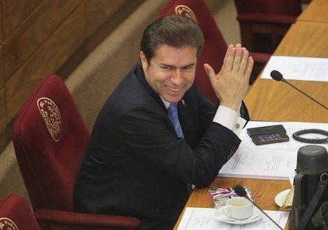 Castiglioni confirmó su alejamiento de la bancada A disidente