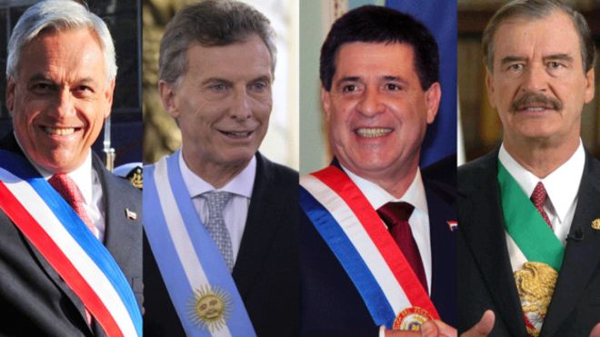 Dinero, empresas y poder: los millonarios que se volvieron presidentes en América Latina