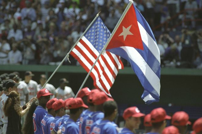 El partido de béisbol que acercó a Cuba y Estados Unidos