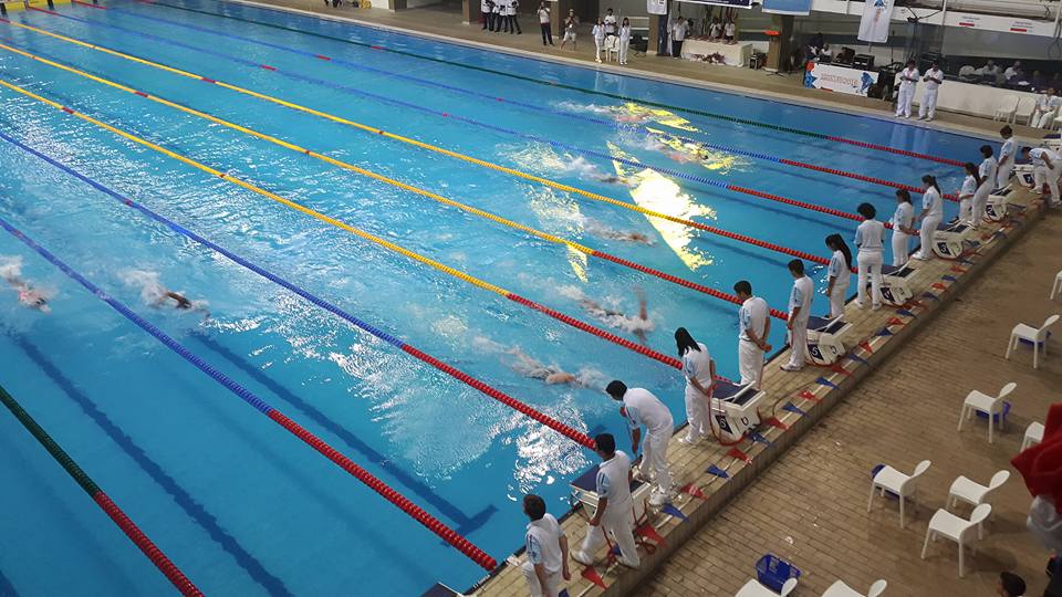 Inician las pruebas para la competencia sudamericana de natación