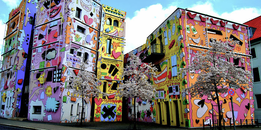 La casa más feliz del mundo: Happy House Rizzi