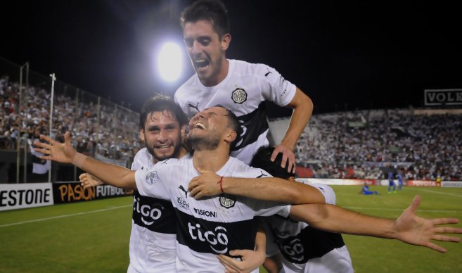 Olimpia goleó ayer a General Caballero