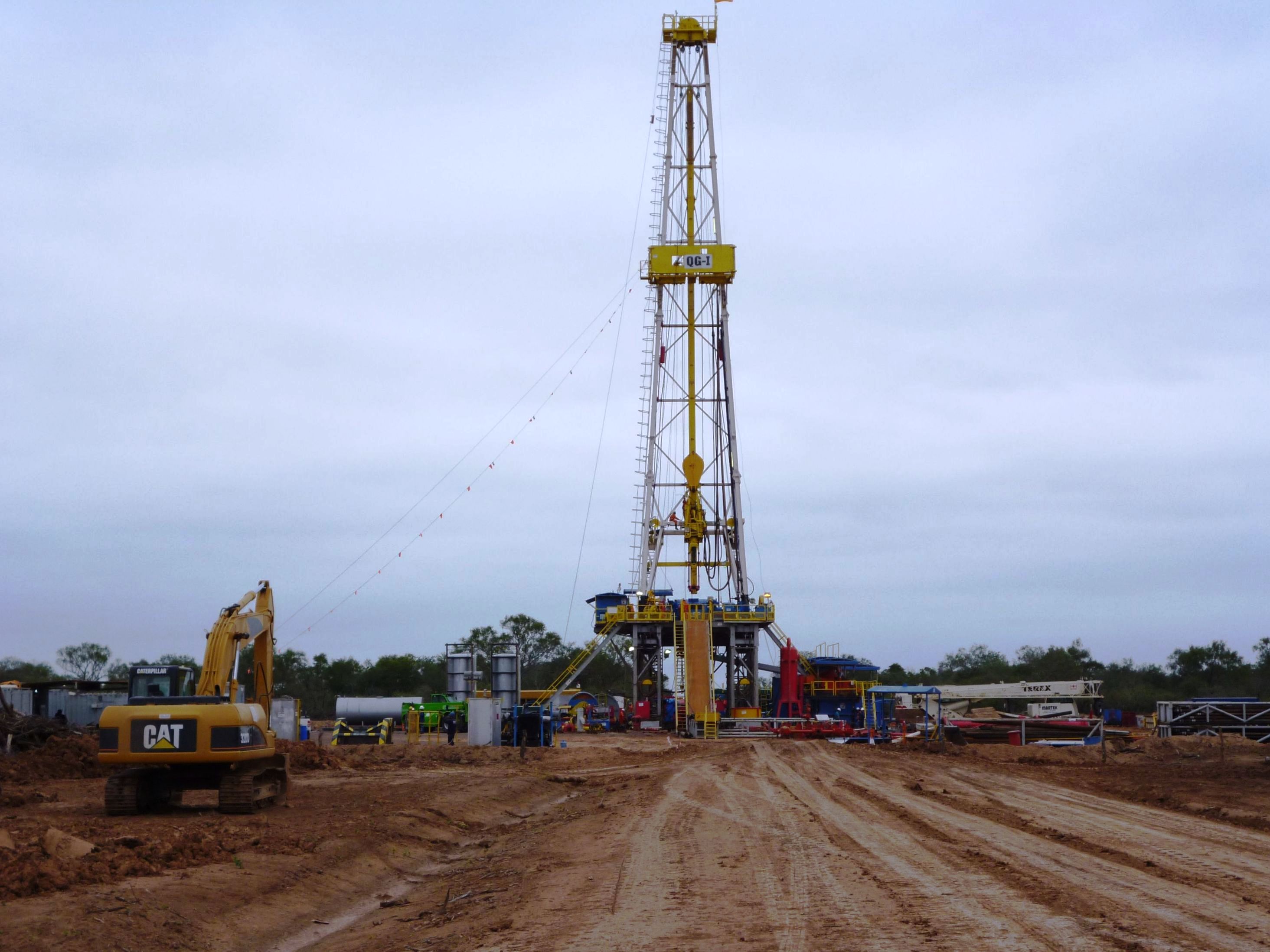 En abril iniciarán búsqueda de petróleo en San Pedro