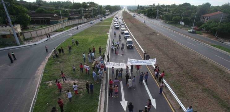 Conclusión de acceso a Asunción por la Autopista para esta semana