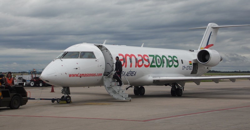 Amaszonas inicia vuelos a Montevideo por US$ 299