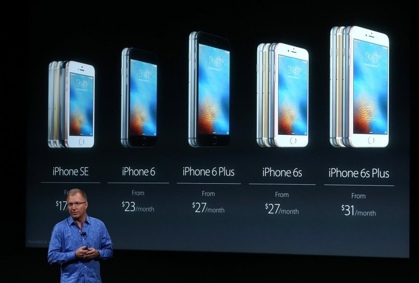 Apple presentó un nuevo iPhone más pequeño y barato