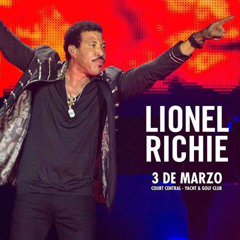 Esta noche se presenta Lionel Richie en Paraguay